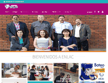 Tablet Screenshot of enlac.org